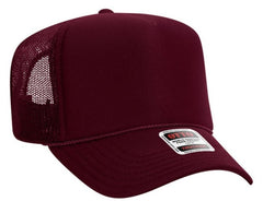 Budget Caps | Otto Foam Front High Crown Golf Mesh Back Caps 39-165