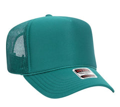Budget Caps | Otto Foam Front High Crown Golf Mesh Back Caps 39-165