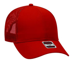 Otto Cotton Twill Pro Style Mesh Back 30-287