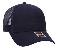 Otto Cotton Twill Pro Style Mesh Back 30-287