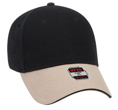 Blank Caps | Otto Brushed Cotton Twill Sandwich Visor Low Profile 23-430