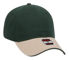 Blank Caps | Otto Brushed Cotton Twill Sandwich Visor Low Profile 23-430