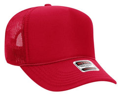 Budget Caps | Otto-Foam Front Five Panel Pro Style Mesh Back 32-467