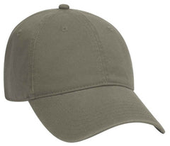 Otto Garment Washed Cotton Twill Low Profile Pro Style 18-692