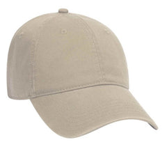 Otto Garment Washed Cotton Twill Low Profile Pro Style 18-692