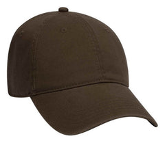 Otto Garment Washed Cotton Twill Low Profile Pro Style 18-692
