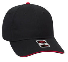 Blank Caps | Otto Cotton Twill Sandwich Visor Low Profile Pro Style 23-434