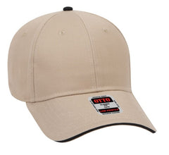 Blank Caps | Otto Cotton Twill Sandwich Visor Low Profile Pro Style 23-434