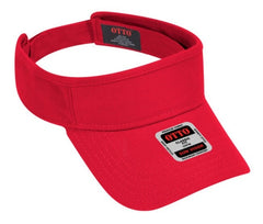 Otto Brushed Bull Denim Sun Visors 60-263