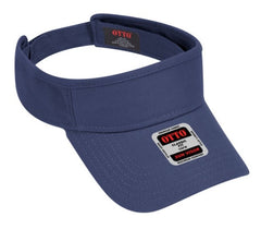 Otto Brushed Bull Denim Sun Visors 60-263