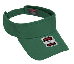 Otto Brushed Bull Denim Sun Visors 60-263
