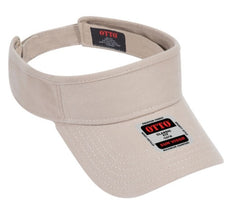 Otto Brushed Bull Denim Sun Visors 60-263