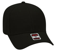 Otto Blank Caps | Low Profile Pro Style 19-609