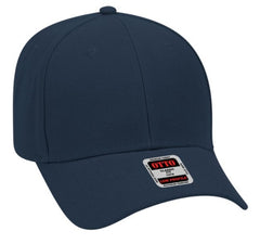 Otto Blank Caps | Low Profile Pro Style 19-609