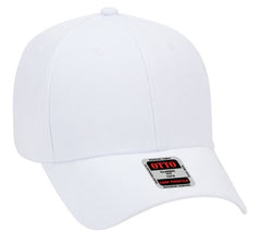 Otto Blank Caps | Low Profile Pro Style 19-609
