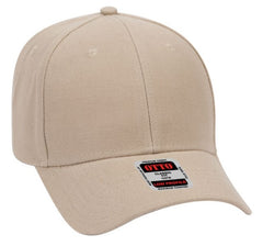 Otto Blank Caps | Low Profile Pro Style 19-609