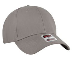 Budget Caps | Otto Brushed Bull Denim Low Profile Pro Style 19-251
