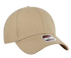 Budget Caps | Otto Brushed Bull Denim Low Profile Pro Style 19-251