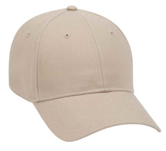 Otto Brushed Cotton Twill Low Profile Pro Style 19-503
