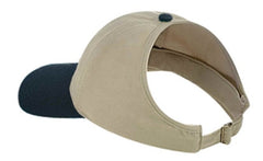 Otto Brushed Cotton Twill Ponytail Low Profile Pro Style 69-359