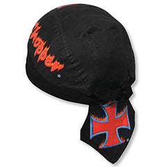 Otto Cotton Poplin Biker Style Head Wraps