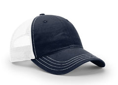 Richardson Garment Washed Trucker Mesh 111