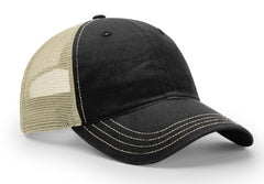Richardson Garment Washed Trucker Mesh 111