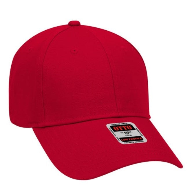 Budget Caps | Otto Cotton Twill Low Profile Caps