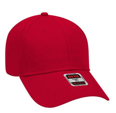 Budget Caps | Otto Cotton Twill Low Profile Caps