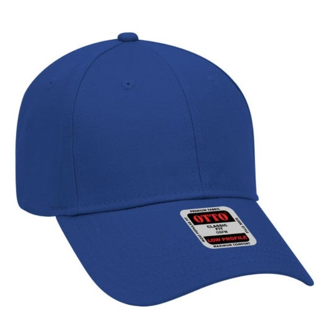 Budget Caps | Otto Cotton Twill Low Profile Caps