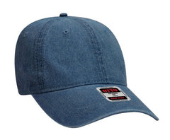 Otto Washed Pigment Dyed Denim Low Profile Pro Style 18-204