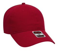 Budget Caps | Otto Brushed Cotton Cap 18-686
