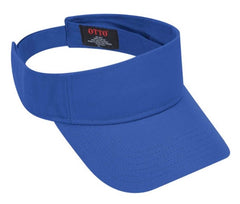 Otto Budget Caps | Otto Cotton Twill Sun Visor 60-662
