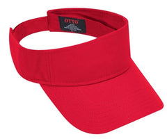 Otto Budget Caps | Otto Cotton Twill Sun Visor 60-662