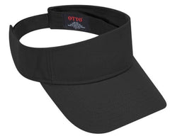 Otto Budget Caps | Otto Cotton Twill Sun Visor 60-662