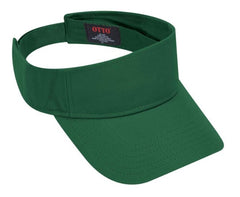 Otto Budget Caps | Otto Cotton Twill Sun Visor 60-662