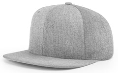 Richardson Acrylic Wool Blend Flat Bill Snapback 510