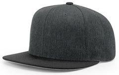 Richardson Acrylic Wool Blend Flat Bill Snapback 510