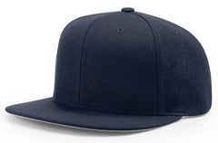 Richardson Acrylic Wool Blend Flat Bill Snapback 510