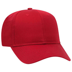 Otto 6 Panel Cotton Twill Pro Style Caps 27-079