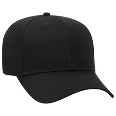 Otto 6 Panel Cotton Twill Pro Style Caps 27-079