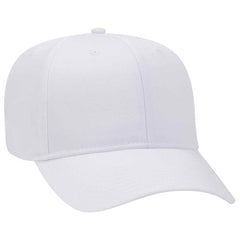 Otto 6 Panel Cotton Twill Pro Style Caps 27-079