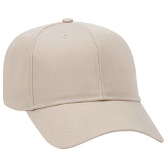 Otto 6 Panel Cotton Twill Pro Style Caps 27-079