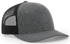 Richardson Low Profile Heather Trucker Cap 115CH