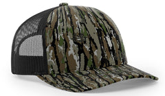 Richardson Trucker Camo Pattern Twill Trucker Mesh 112P Camo