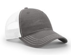 Richardson Garment Washed Trucker Mesh 111