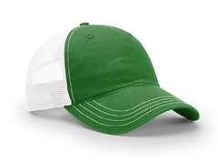Richardson Garment Washed Trucker Mesh 111