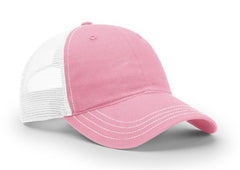 Richardson Garment Washed Trucker Mesh 111