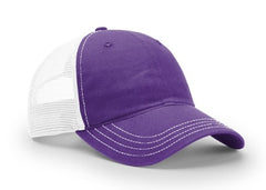 Richardson Garment Washed Trucker Mesh 111