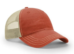Richardson Garment Washed Trucker Mesh 111